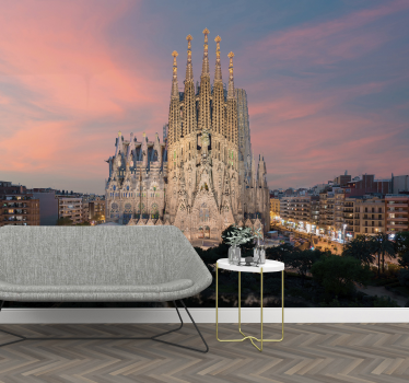 Fotomurale di Barcellona Sagrada Familia - TenStickers