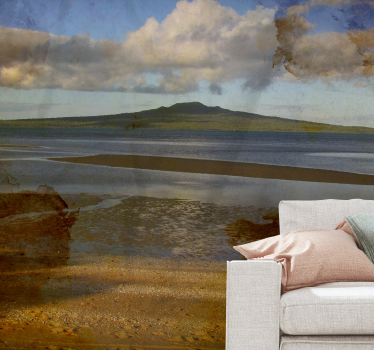Fotomurale paesaggi vista di un mare sereno - TenStickers