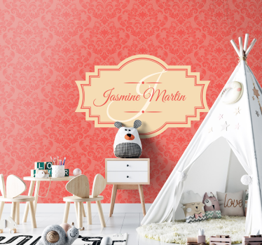 Fotomurale vintage design elegante - TenStickers