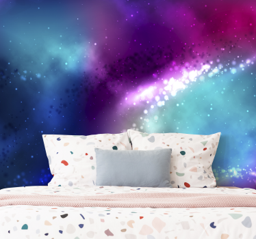 Fotomurale spaziale progettazione della galassia cosmica - TenStickers