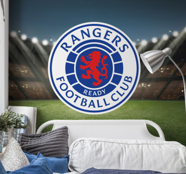 Fotomurale veicoli stemma della squadra di calcio - TenStickers