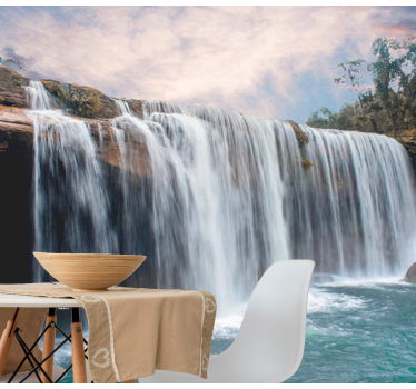 Fotomurali cascate cascata maestosa - TenStickers