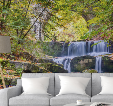 Fotomurali cascate cascate d'acqua serene - TenStickers
