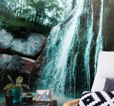 Fotomurali cascate grande cascata d'acqua - TenStickers