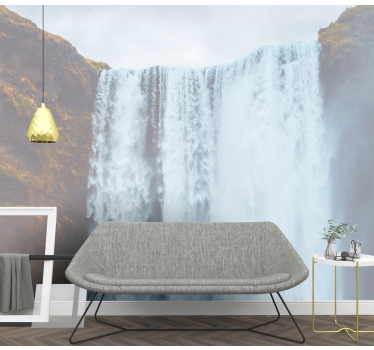 Fotomurali cascate maestosa cascata - TenStickers