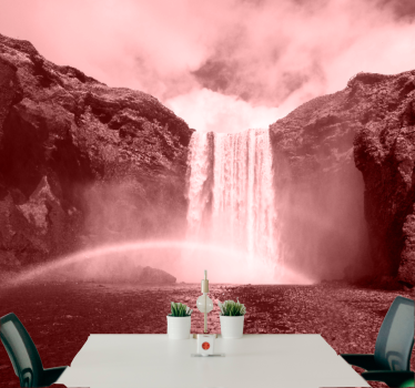 Fotomurali cascate paesaggio di grandi cascate - TenStickers