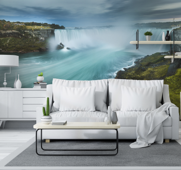 Fotomurali cascate panoramiche delle niagara - TenStickers