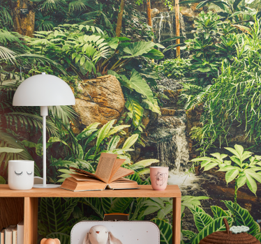 Fotomurali natura paradiso tropicale vibrante - TenStickers
