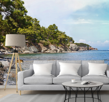 Fotomurale della spiaggia di Antalya - TenStickers