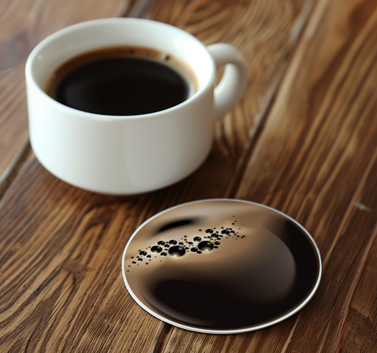 Altri sottobicchieri caffè - TenStickers