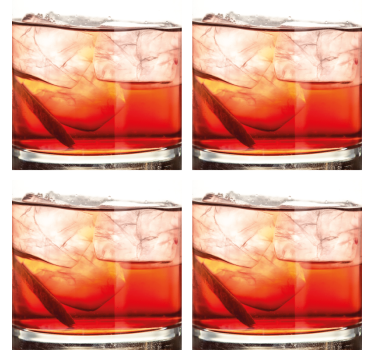 Sottobicchieri birra vassoio whiskey on rocks - TenStickers