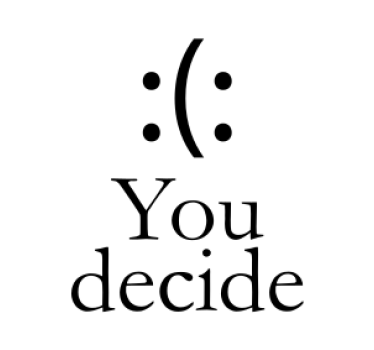 Sottobicchieri con frase dichiarazione emotiva - TenStickers