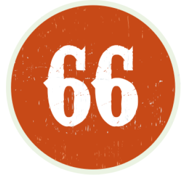 Sottobicchieri personalizzabile etichetta numerica circolare - TenStickers
