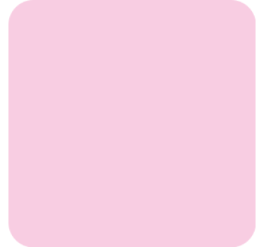 Sottobicchieri con motivi superficie quadrata rosa - TenStickers