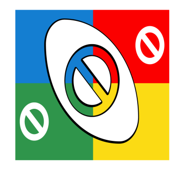Sottobicchieri nerd forme circolari colorate - TenStickers