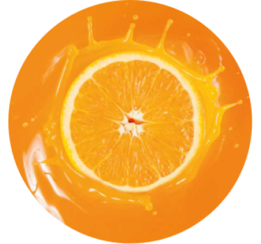 Altri sottobicchieri succo d'arancia - TenStickers