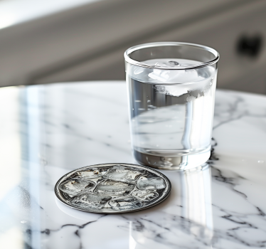 Altri sottobicchieri acqua - TenStickers
