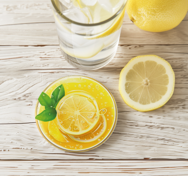 Altri sottobicchieri limonata - TenStickers