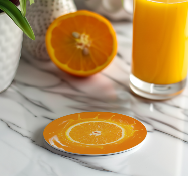 Altri sottobicchieri succo d'arancia - TenStickers
