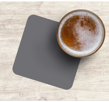 Sottobicchiere moderno Grigio - TenStickers