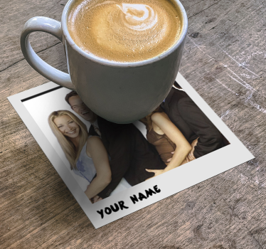 Sottobicchieri personalizzabile portafoto personalizzato - TenStickers