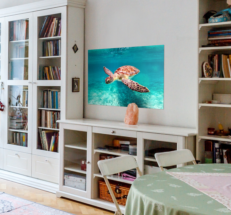 Poster di altri animali tartaruga marina - TenStickers