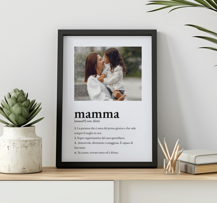 Poster per altri eventi definizione di madre - TenStickers