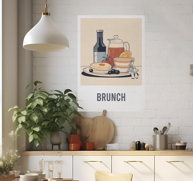 Poster da cucina brunch - TenStickers