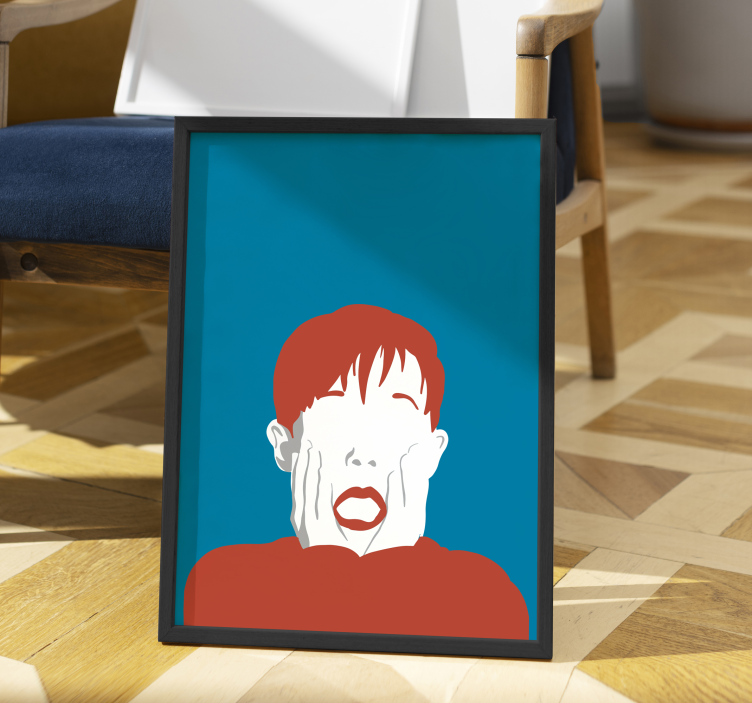 Tutti i poster ragazzino spaventato - TenStickers