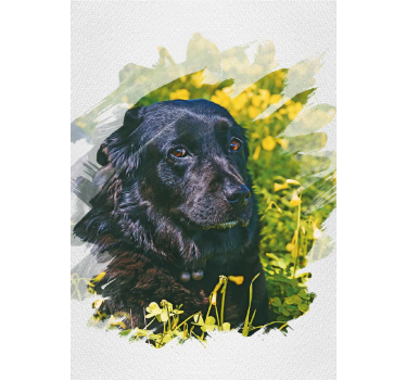 Poster di altri animali acquerello personalizzato - TenStickers