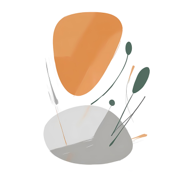 Poster astratti disordine artistico - TenStickers