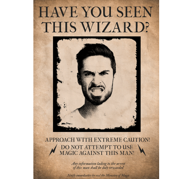 poster da parete personalizzati hai visto questo mago? - TenStickers