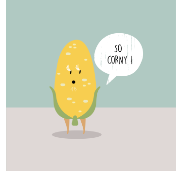 Poster da cucina gioco di parole così maiso - TenStickers
