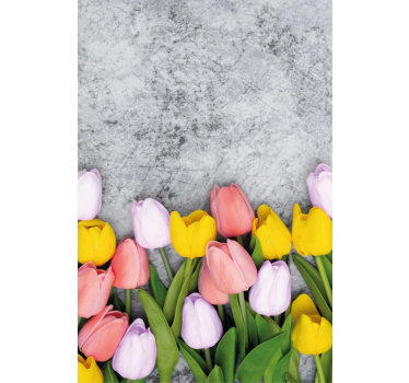 Poster da cucina fiori di tulipano simili - TenStickers