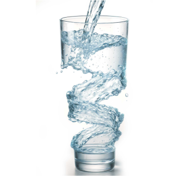 Poster da cucina bicchiere d'acqua - TenStickers