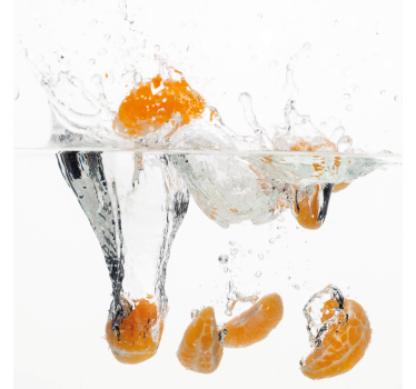 Poster da cucina frutti in acqua - TenStickers