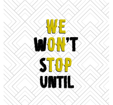 Poster per ufficio siamo in cima - TenStickers