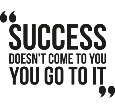 Poster per ufficio design di grande successo - TenStickers