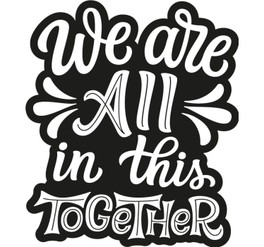 Poster per ufficio uniti in questo insieme - TenStickers