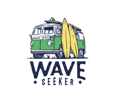 Poster cameretta ragazzi furgone da surf giovanile - TenStickers