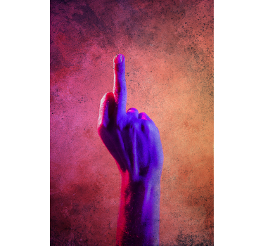 Poster cameretta ragazzi gioventù ribelle - TenStickers