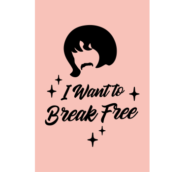Poster con frasi ispirazione frasi iconiche - TenStickers