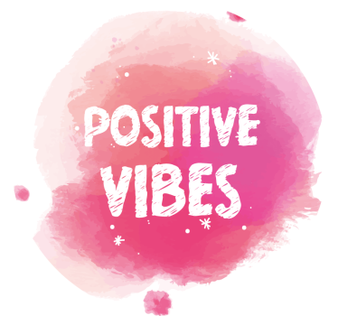 Poster con frasi energia positiva - TenStickers