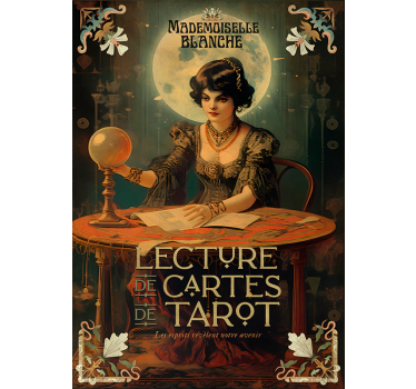 Poster retrò letture del tarotLe letture del tarot sono un modo p - TenStickers