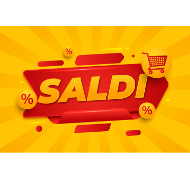 Tutti i poster promozione di vendita - TenStickers