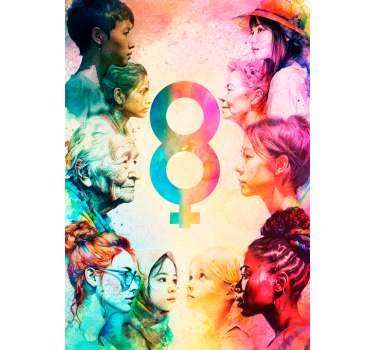 Tutti i poster festa della donna - TenStickers