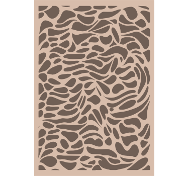 Poster nordico stampa naturale - TenStickers