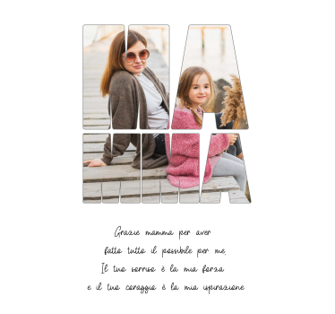 Poster per altri eventi grazie mamma - TenStickers