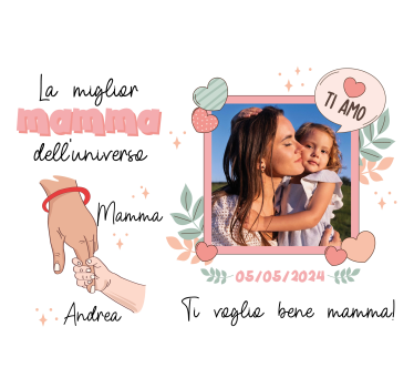 Poster per altri eventi la migliore madre dell'universo - TenStickers