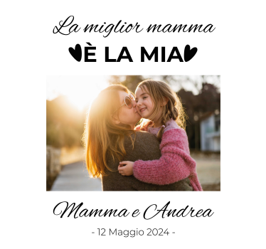 Poster per altri eventi la migliore mamma - TenStickers